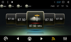 Штатная магнитола Carmedia U9-6263-T8 Honda CRV 2017+