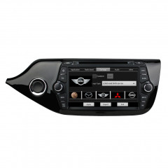 Штатная магнитола Carmedia KD-8055-P30 Kia Cee'd II 2012+ (рамка глянец)