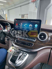 Штатная магнитола Radiola TC-7715 Mercedes-Benz A/B/C/CLA/GLA/GLC/CLS/G/V260/X класс (2014-2019)