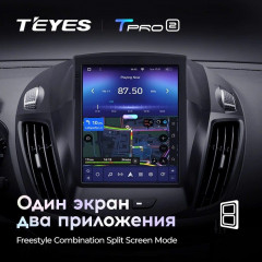 Штатная магнитола Tesla style Teyes TPRO 2 3/32 Ford Escape 3 (2012-2019)