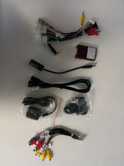 Штатная магнитола Carmedia U9-6385-T8 Mitsubishi L200 2017+