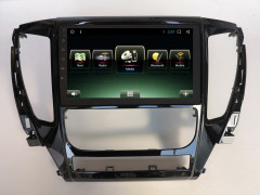 Штатная магнитола Carmedia U9-6385-T8 Mitsubishi L200 2017+