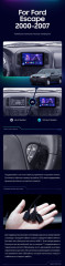 Штатная магнитола Teyes CC3 2K 4/32 Ford Escape (2000-2007)