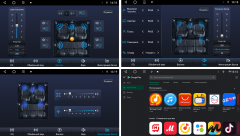 Штатная магнитола FarCar TM161M Mazda 3 2003-2009