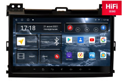 Штатная магнитола Redpower 75182 Toyota Lexus GX 470 (2002-2009)