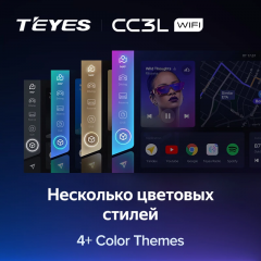Штатная магнитола Teyes CC3L WiFi 2/32 JAC Sunray (2022-2026)