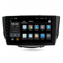 Штатная магнитола Carmedia MKD-1058 Lifan X60 2012+