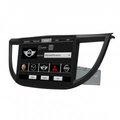 Штатная магнитола Carmedia KD-1050-P30 Honda CRV IV 2012-2015 (RM)