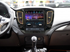 Штатная магнитола Tesla Carmedia ZF-1272-DSP Mitsubishi Pajero SPORT 2017+ для INVITE МПКК