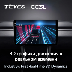 Штатная магнитола Teyes CC3L 4/64 Datsun On-Do (2014-2020)