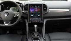 Штатная магнитола Tesla Carmedia ZF-1057-DSP Renault Koleos 2016+