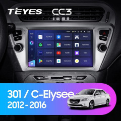 Штатная магнитола Teyes CC3 4/32 Citroen C-Elysee (2012-2016) F2