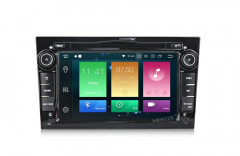 Универсальная магнитола Carmedia MKD-7408b-P6N Opel (Черный Лак)
