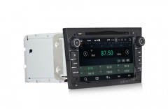 Универсальная магнитола Carmedia MKD-7408b-P6N Opel (Черный Лак)