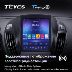 Штатная магнитола Tesla style Teyes TPRO 2 4/64 Ford Kuga 2 (2012-2019)