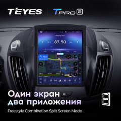 Штатная магнитола Tesla style Teyes TPRO 2 4/64 Ford Kuga 2 (2012-2019)
