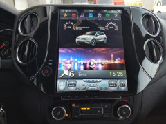 Штатная магнитола Tesla Carmedia ZF-1081-DSP Volkswagen Tiguan 2007-2016