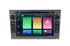 Универсальная магнитола Carmedia MKD-7408g-P6N Opel (Темно Серый)