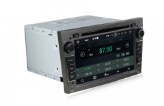 Универсальная магнитола Carmedia MKD-7408g-P6N Opel (Темно Серый)