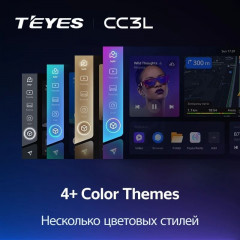 Штатная магнитола Teyes CC3L 4/32 BYD L3 (2010-2015)