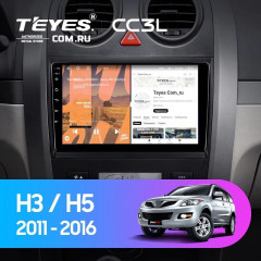 Штатная магнитола Teyes CC3L 4/32 Great Wall Hover H3 H5 (2011-2016)