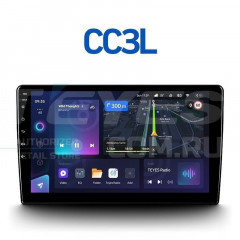 Штатная магнитола Teyes CC3L 4/64 Citroen C-Elysee (2012-2016) F1