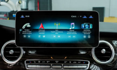 Штатная магнитола Radiola RDL-7715 L Mercedes-Benz A/B/C/CLA/GLA/GLC/CLS/G/V260/X класс (2014-2019)