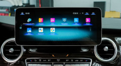 Штатная магнитола Radiola RDL-7715 L Mercedes-Benz A/B/C/CLA/GLA/GLC/CLS/G/V260/X класс (2014-2019)