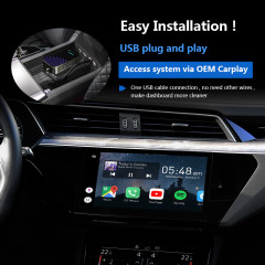 Мультимедийный блок Carmedia AS-CP14 BMW 2020+ C Интерфейсом Carplay