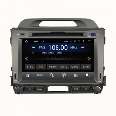 Штатная магнитола Carmedia KD-8103 Kia Sportage 2010-2015