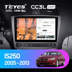 Штатная магнитола Teyes CC3L WiFi 2/32 Lexus IS250 XE20 (2005-2013) (Lp)