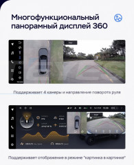 Штатная магнитола Teyes LUX ONE 360 6/128 Toyota RAV4 5 XA50 (2018-2026)