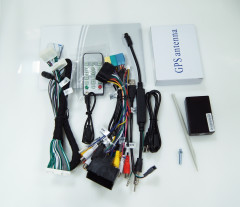 Штатная магнитола Сarmedia KR-7066-b-S9 Citroen C4 2004-2011 черный