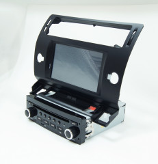 Штатная магнитола Сarmedia KR-7066-b-S9 Citroen C4 2004-2011 черный