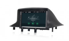 Штатная магнитола Carmedia MKD-7093-P6 Renault Fluence 2010+, черный