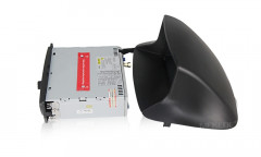 Штатная магнитола Carmedia MKD-7093-P6 Renault Fluence 2010+, черный