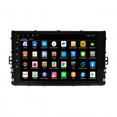 Штатная магнитола Parafar PF047XHD Volkswagen Универсальная (2017+)