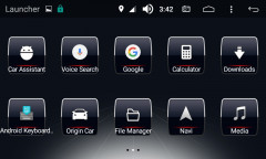 Навигационный блок Carmedia DZ-218 Volkswagen Tiguan 2017+