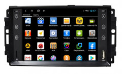 Штатная магнитола Parafar PF799XHD Jeep Универсальная-1.5 Din