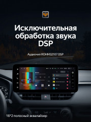 Штатная магнитола Teyes LUX ONE 6/128 Toyota RAV4 5 XA50 (2018-2026)
